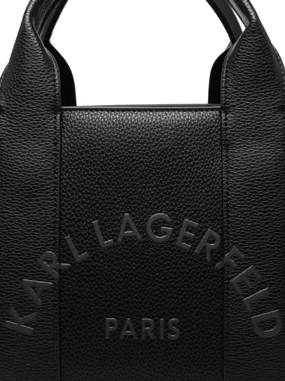 medium Rue St-Guillaume logo tote bag