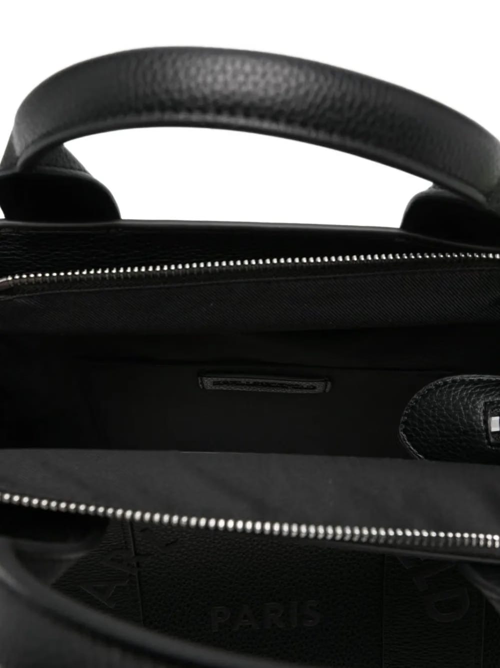 medium Rue St-Guillaume logo tote bag