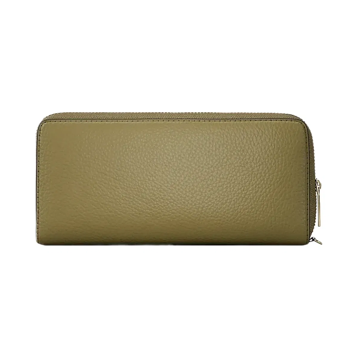 Michael Kors Jet Set Travel Large Pebbled Leather Wristlet Oregano