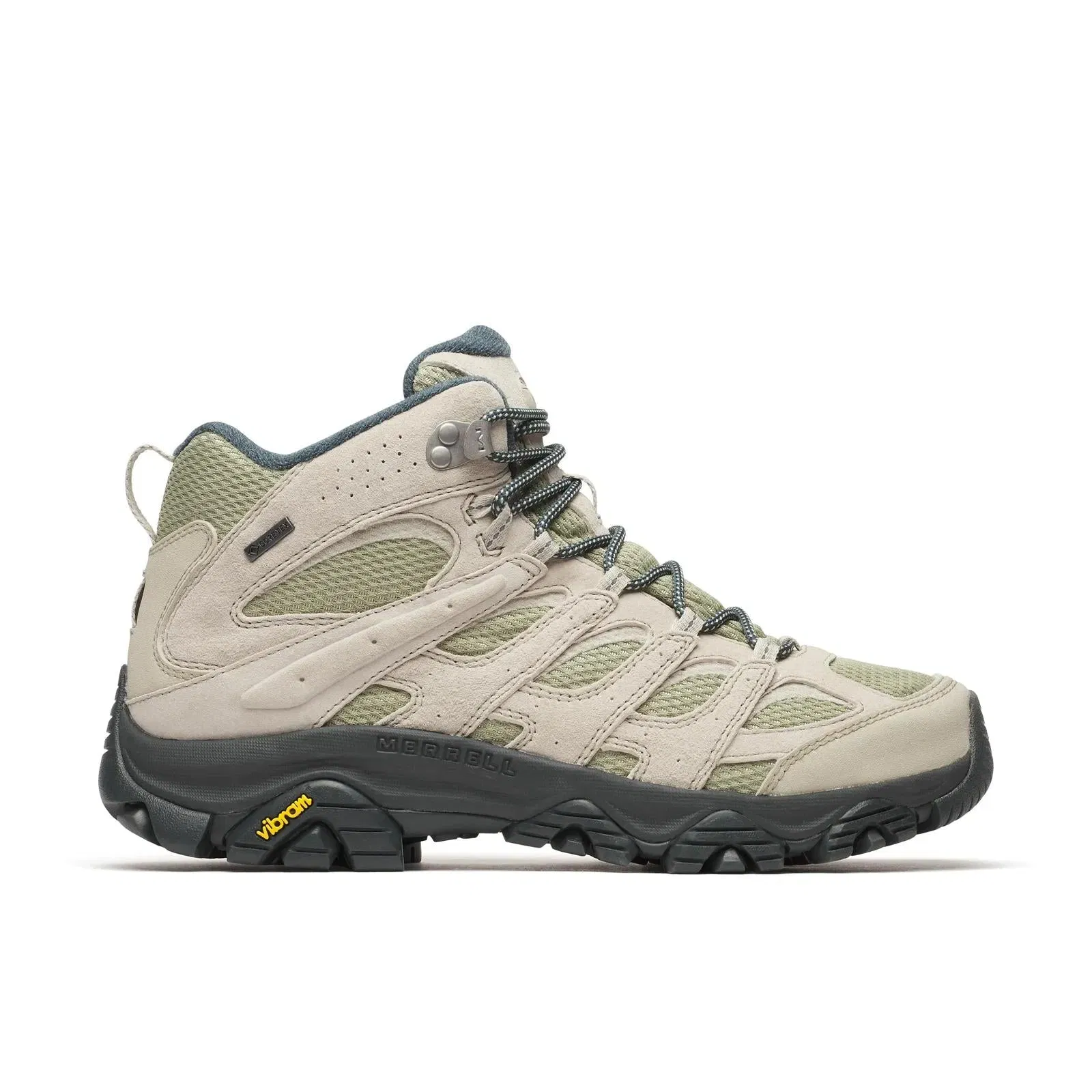 Merrell Men's Moab 3 Mid GORE-TEX Talc