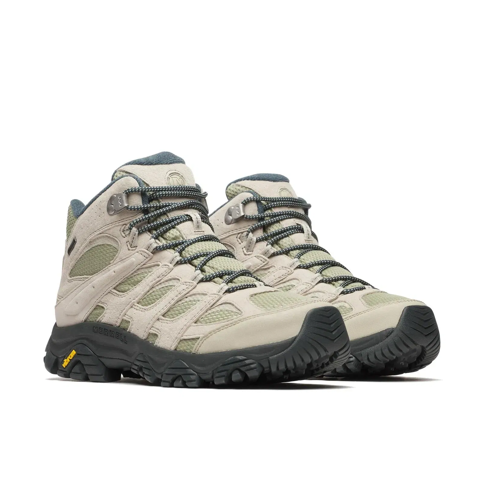 Merrell Men's Moab 3 Mid GORE-TEX Talc