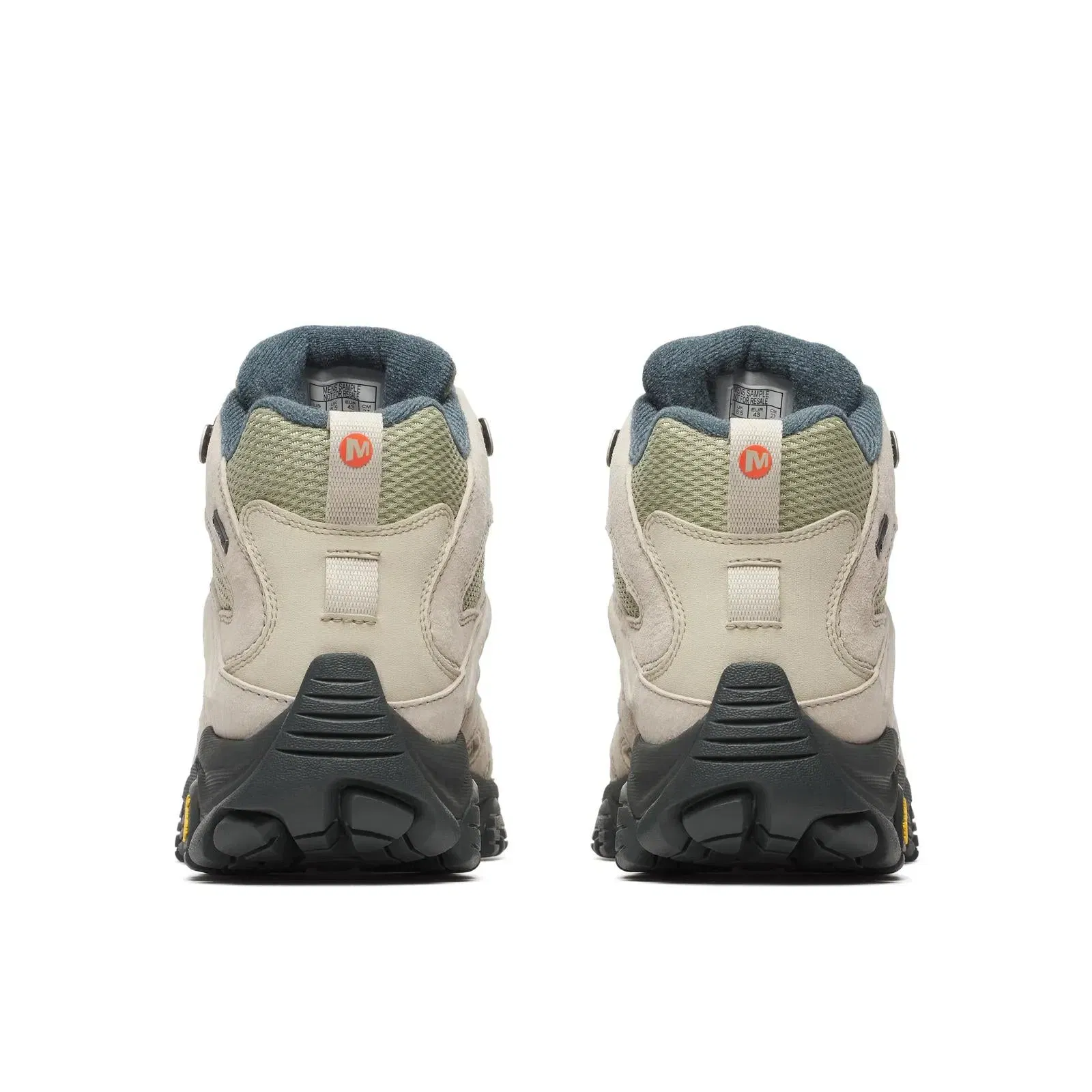 Merrell Men's Moab 3 Mid GORE-TEX Talc