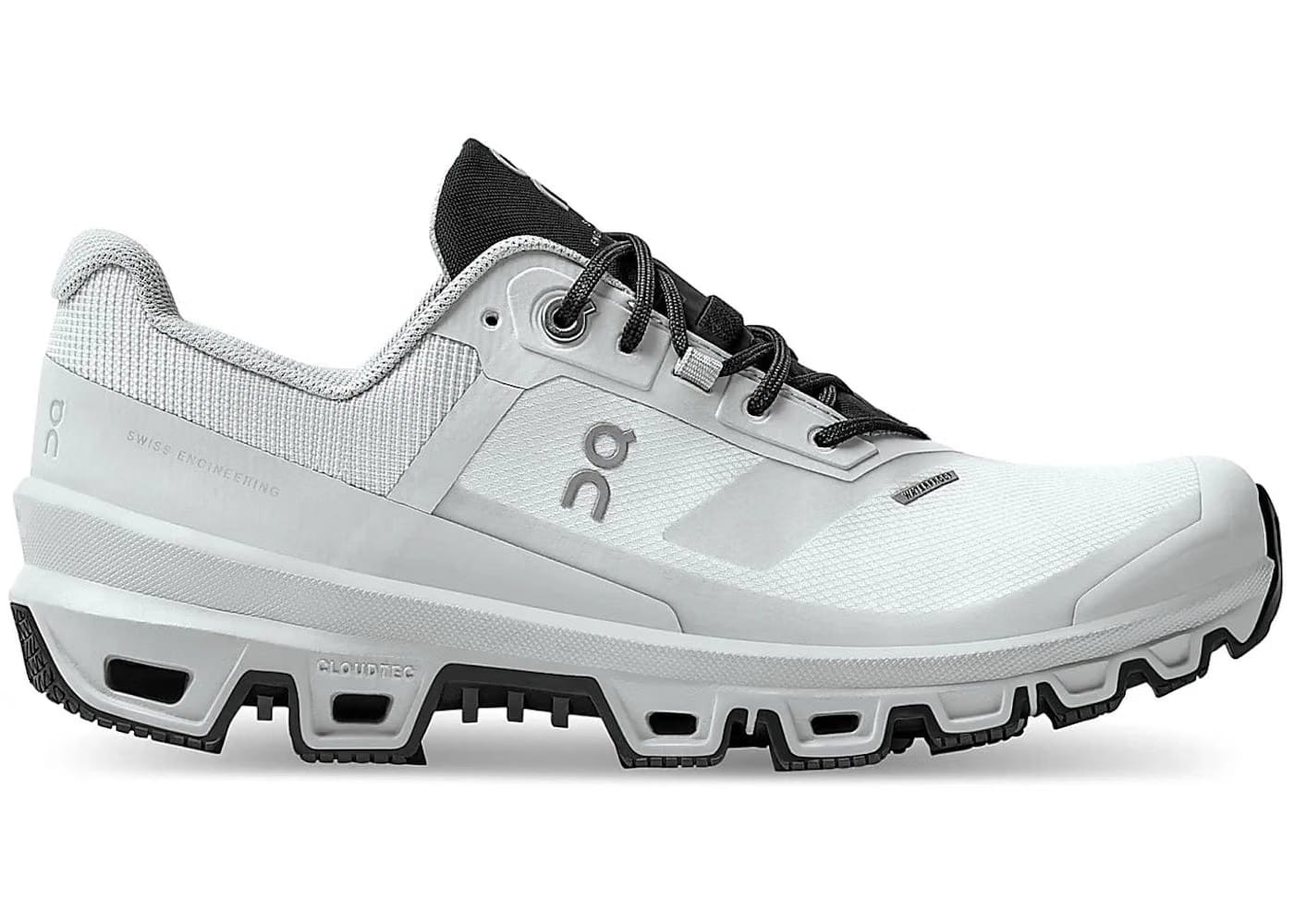 On Running Cloudventure Waterproof Glacier Black Womens