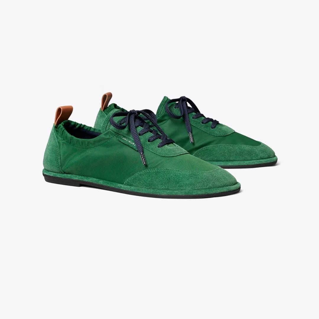 Tory Burch Ballet Sneaker SWEET BASIL / SWEET BASIL
