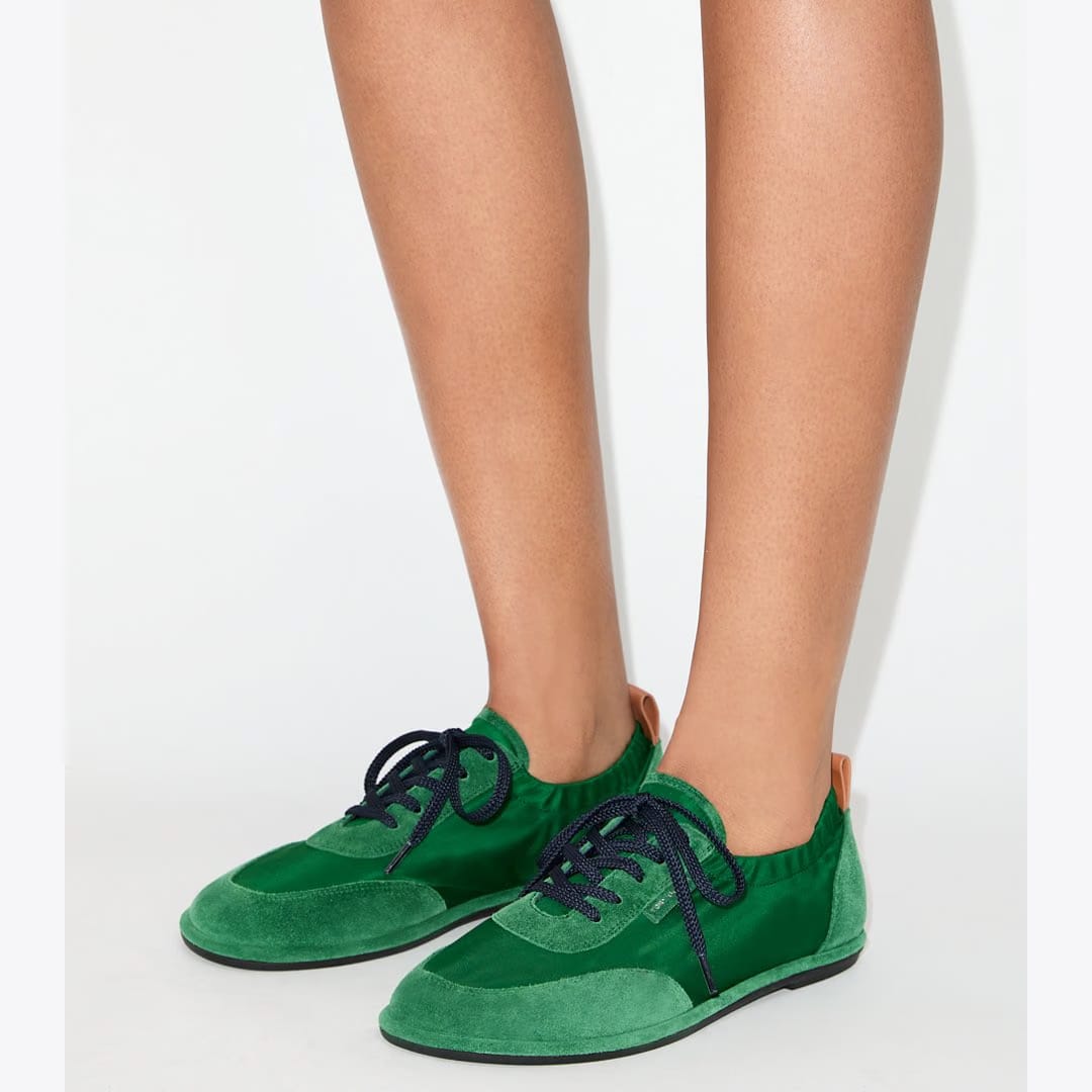 Tory Burch Ballet Sneaker SWEET BASIL / SWEET BASIL