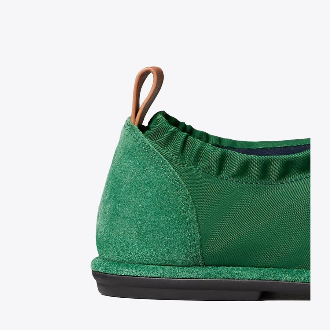 Tory Burch Ballet Sneaker SWEET BASIL / SWEET BASIL