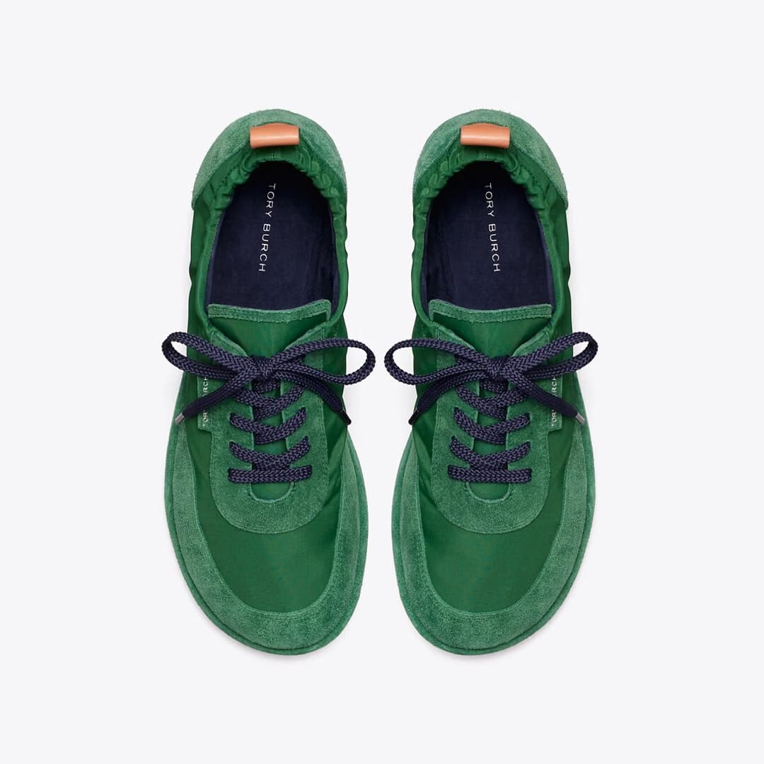 Tory Burch Ballet Sneaker SWEET BASIL / SWEET BASIL