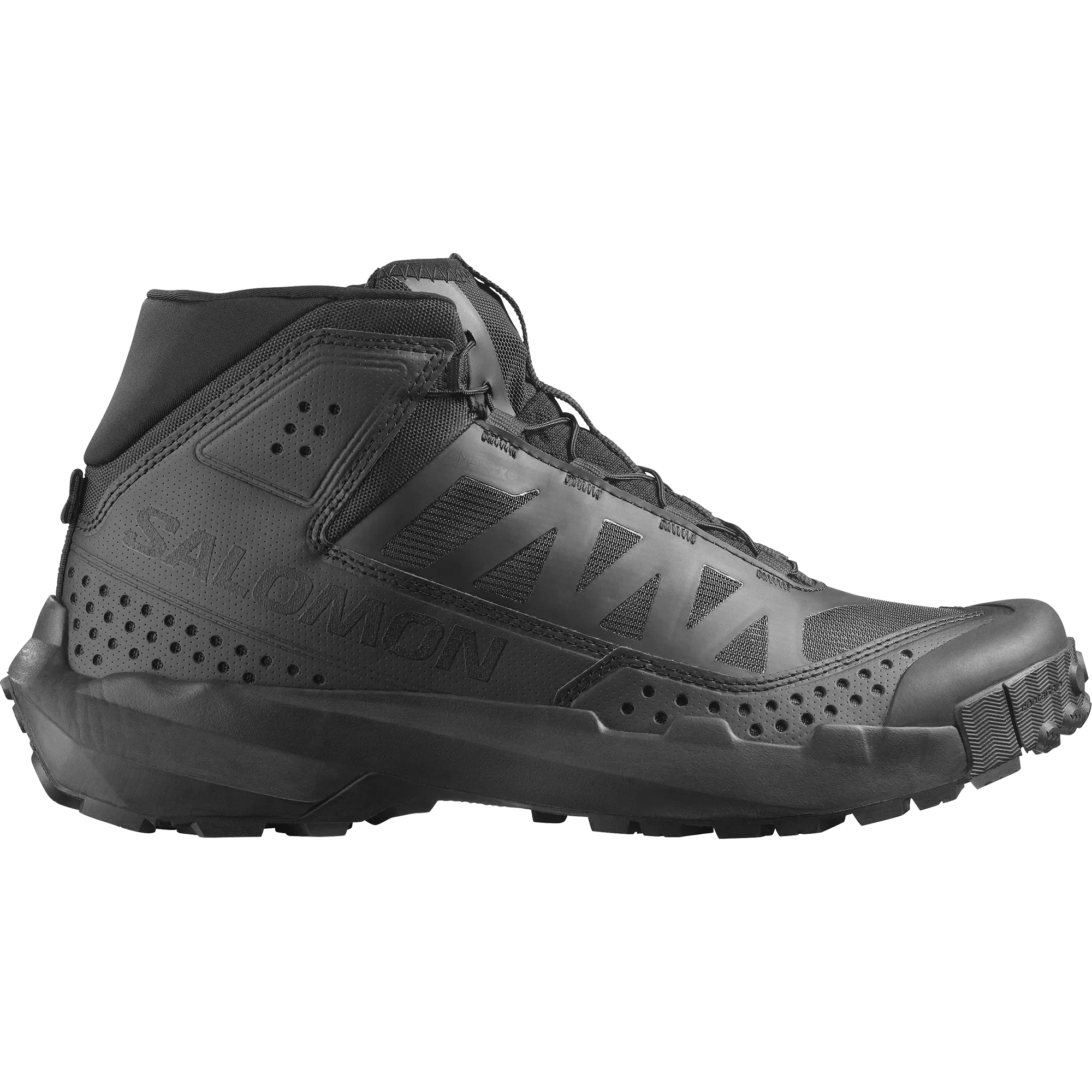 Salomon Amphib Assault Forces Shoes Black