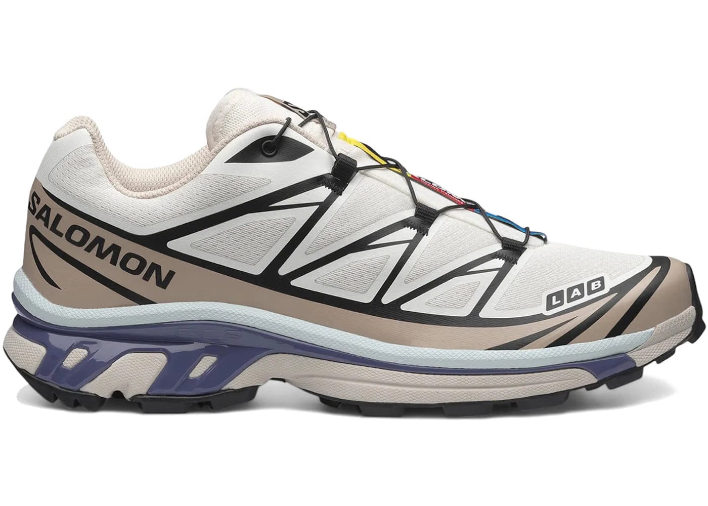 Salomon Xt-6 Vanilla Ice Oxford Tan