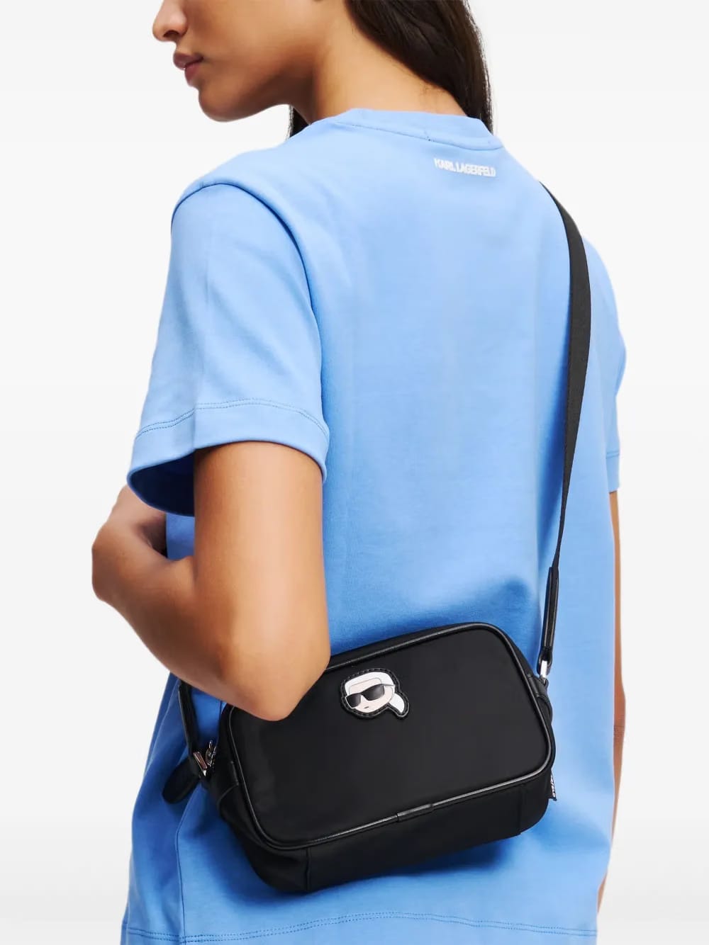 Ikon Pin crossbody bag
