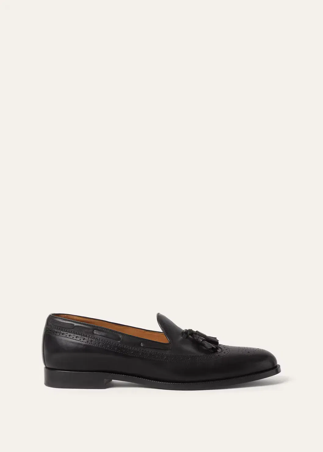 LoroPiana Serge Walk Loafer Black