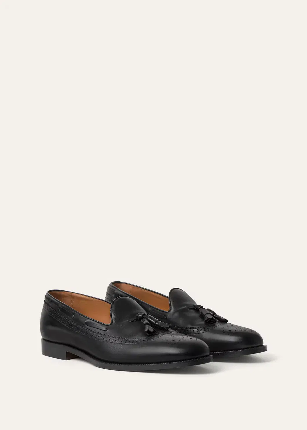LoroPiana Serge Walk Loafer Black