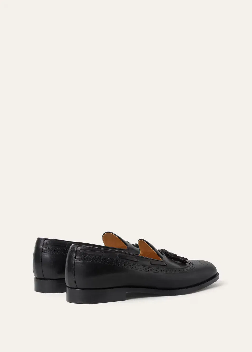 LoroPiana Serge Walk Loafer Black