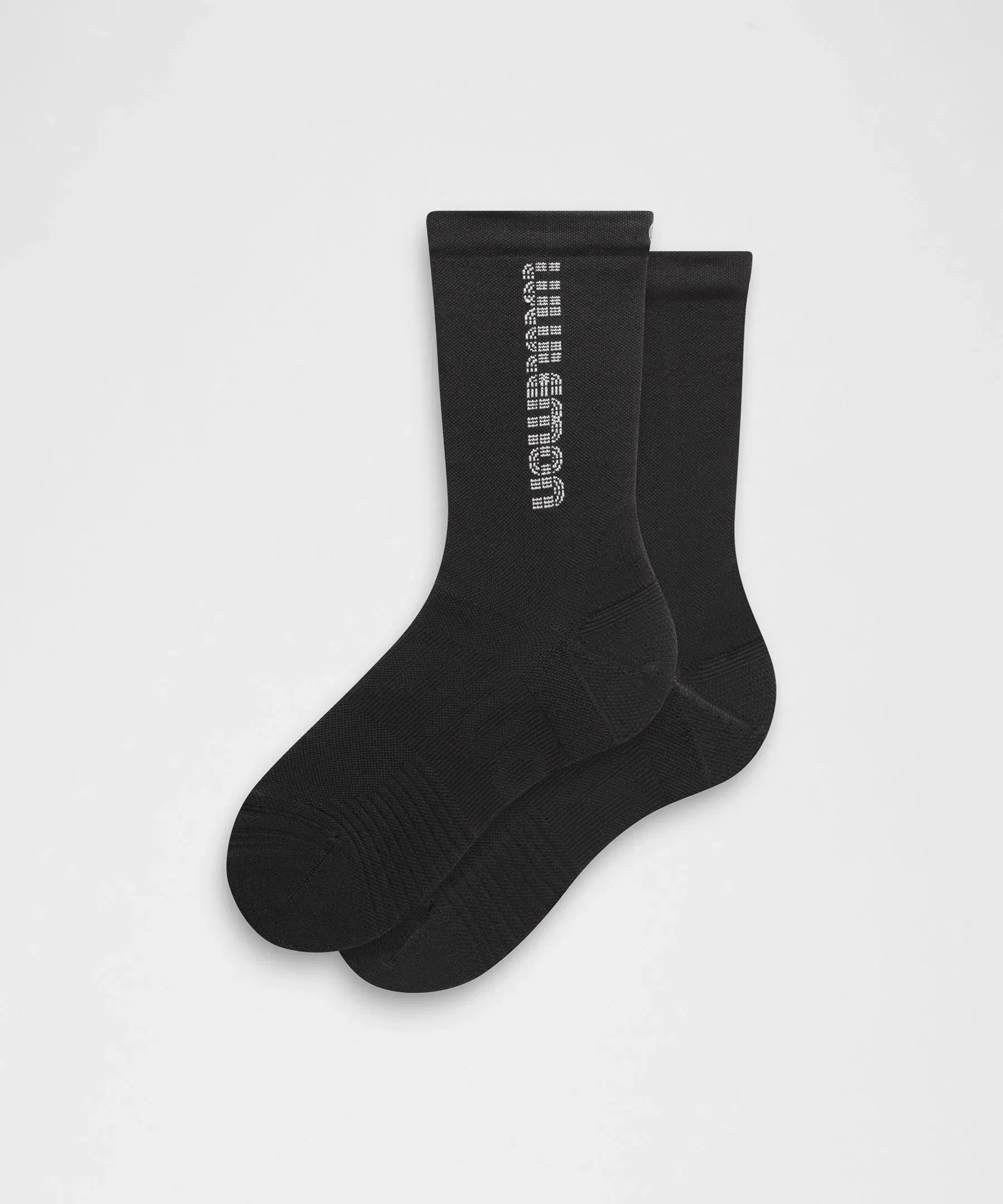 Lululemon Unisex Power Stride Crew Socks Updated *Run Graphic
