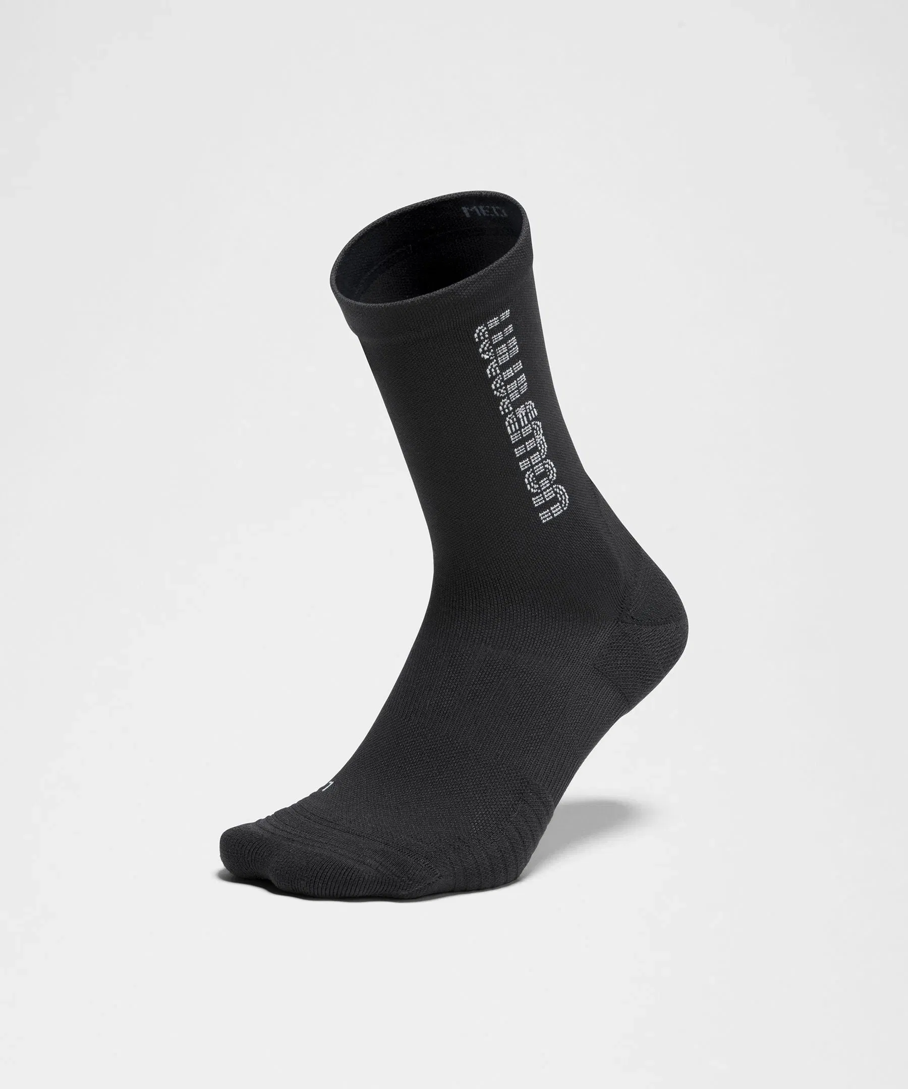Lululemon Unisex Power Stride Crew Socks Updated *Run Graphic