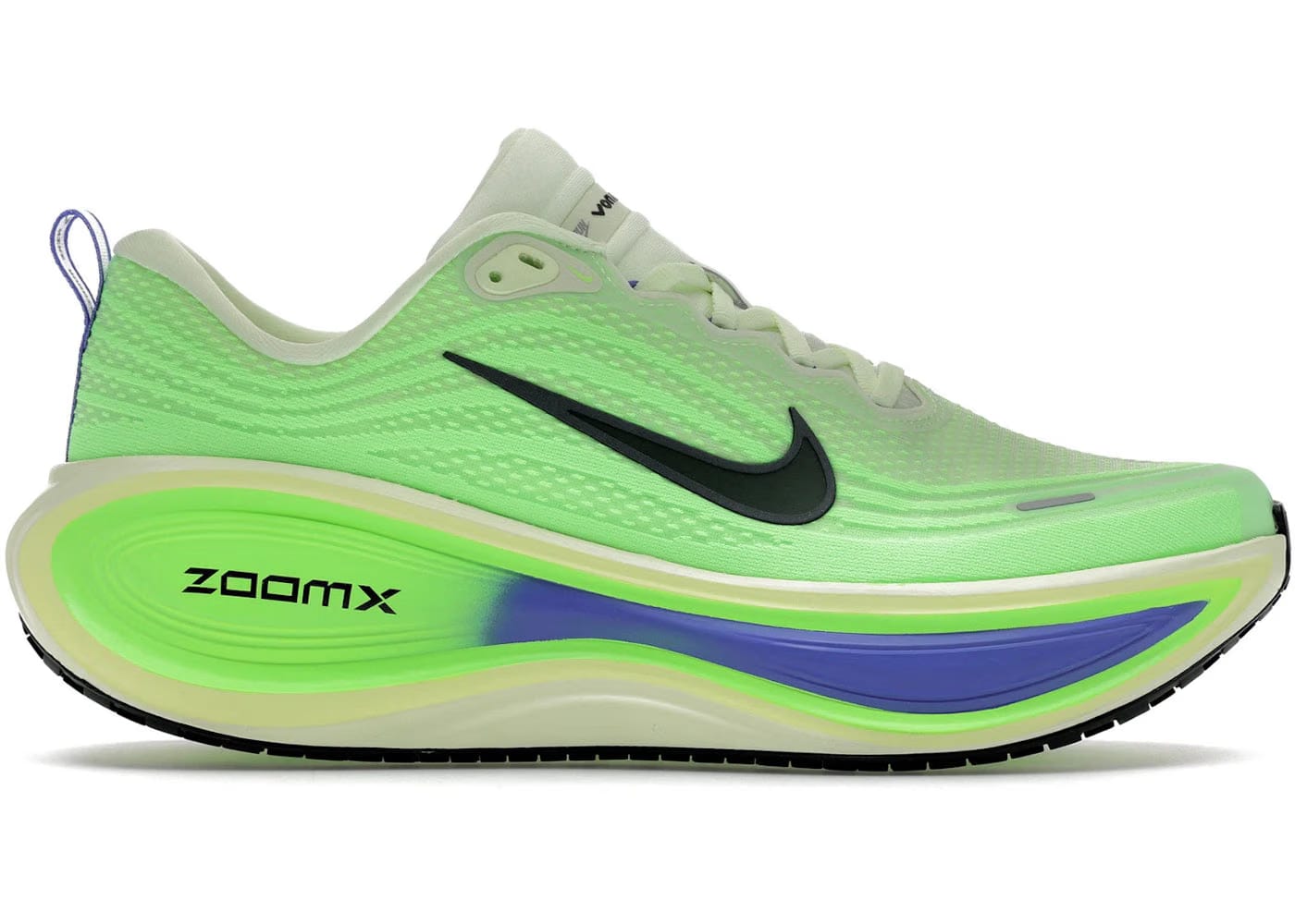Nike Vomero Plus Volt Tint Lime Blast Sapphire
