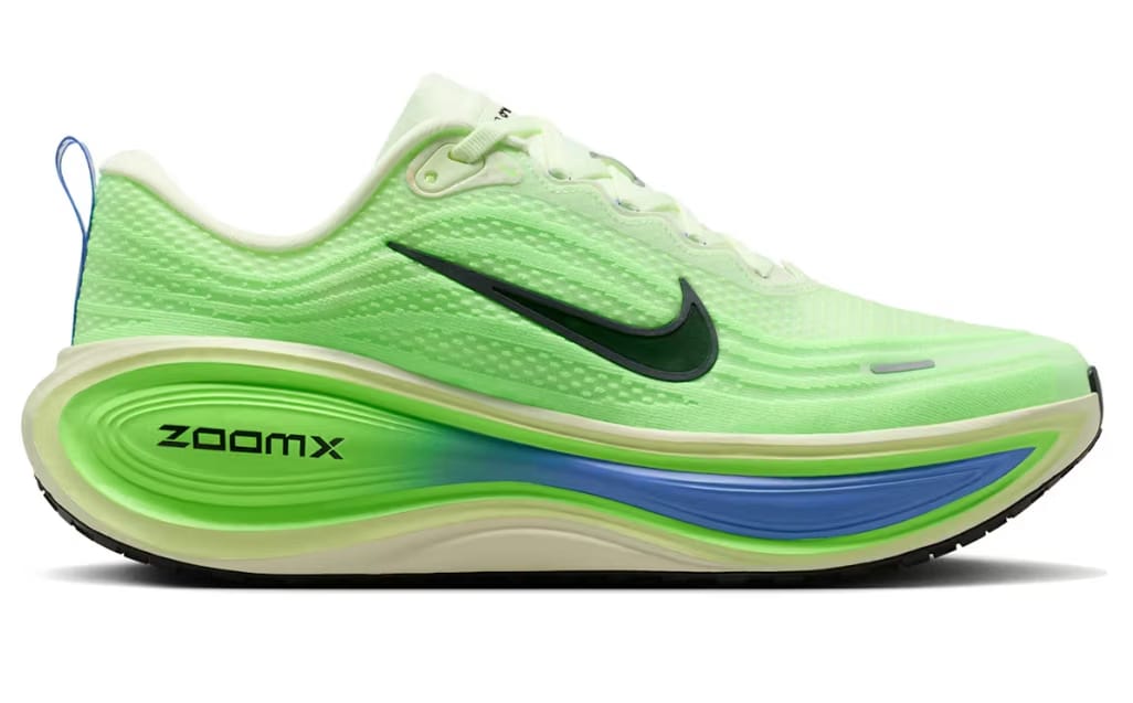Nike Vomero Plus Volt Tint Lime Blast Sapphire