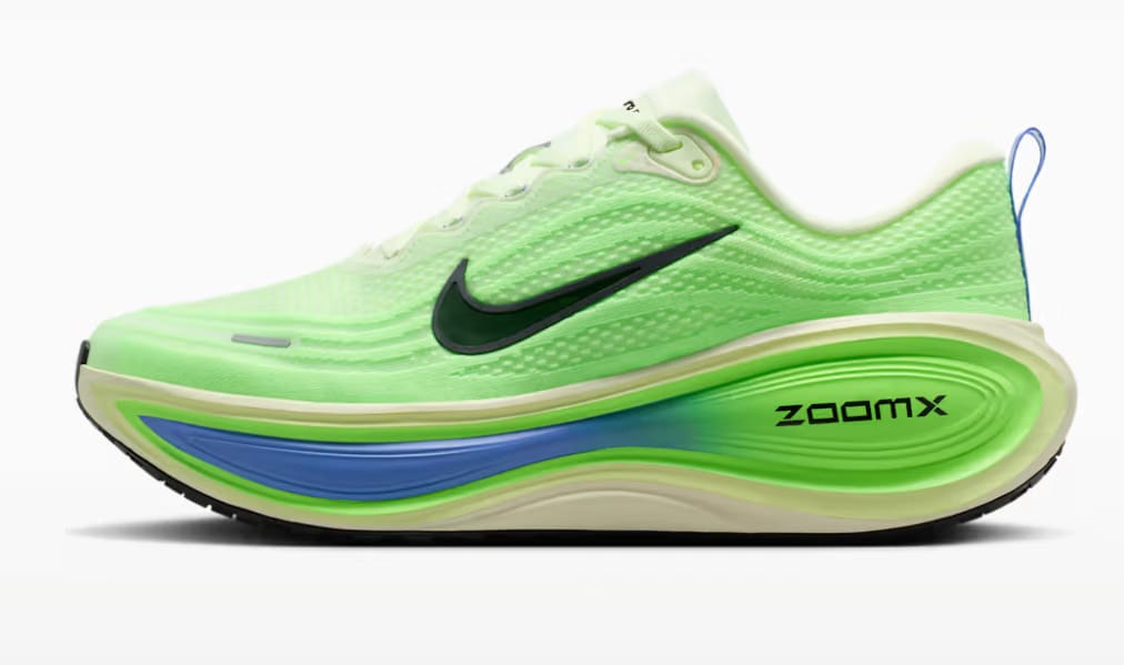 Nike Vomero Plus Volt Tint Lime Blast Sapphire