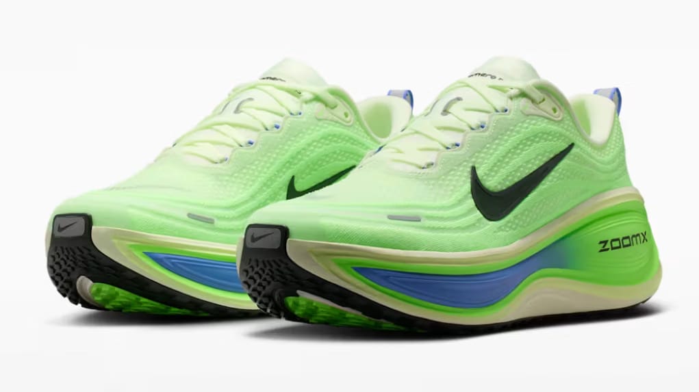 Nike Vomero Plus Volt Tint Lime Blast Sapphire