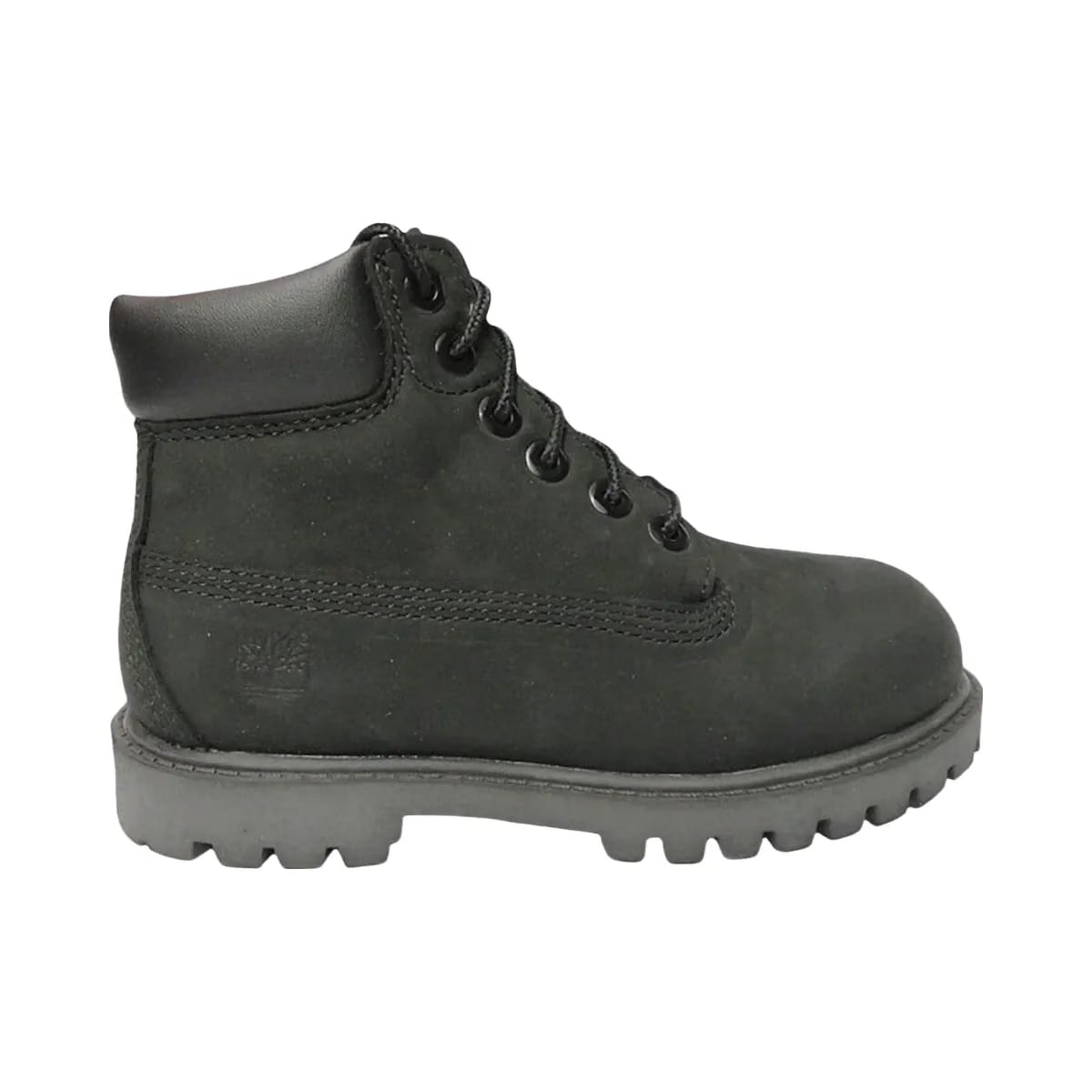 Timberland 6" Premium Boot Black Nubuck (Td)