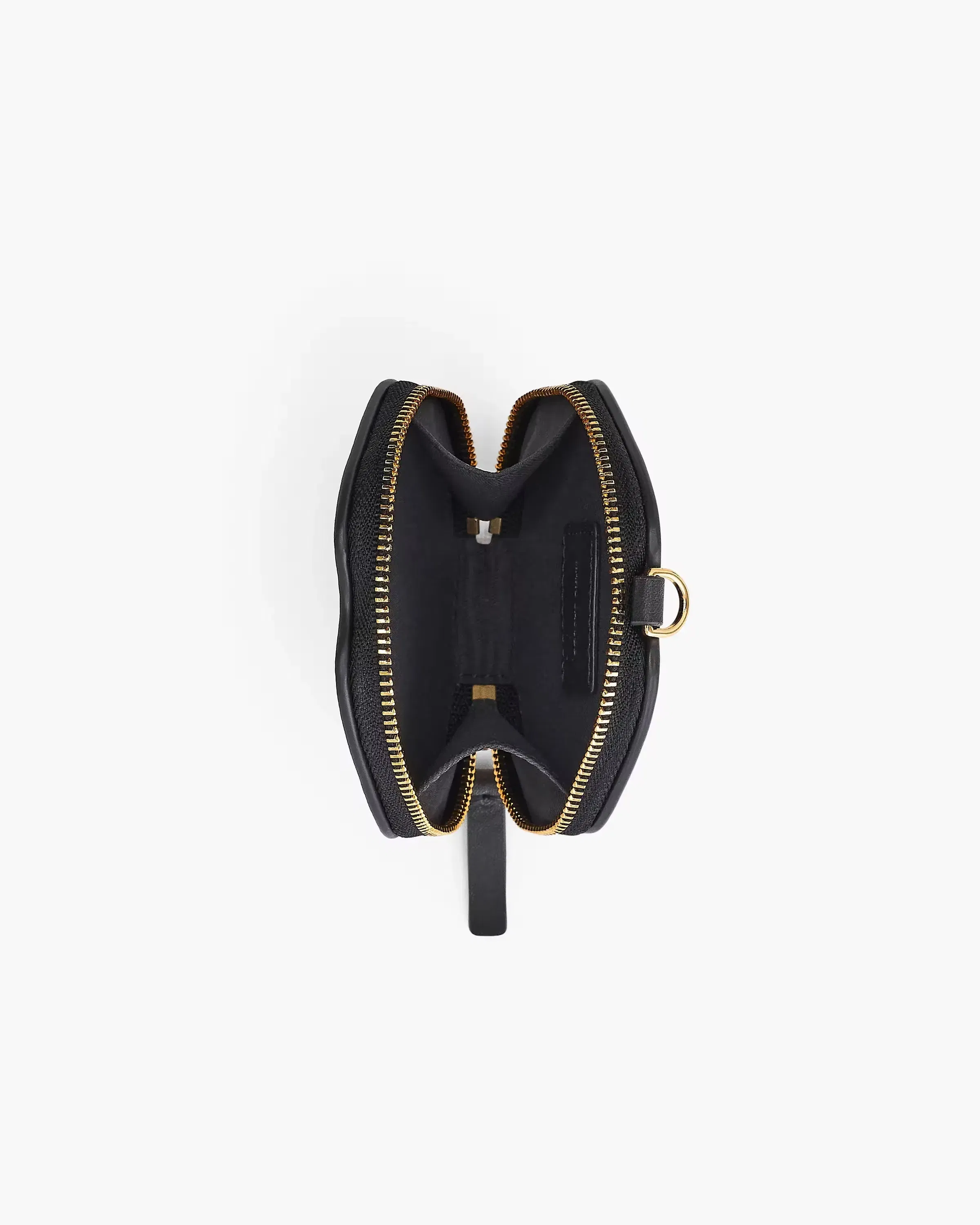 Marc Jacobs The Marc Lips Pouch Bag Charm Black