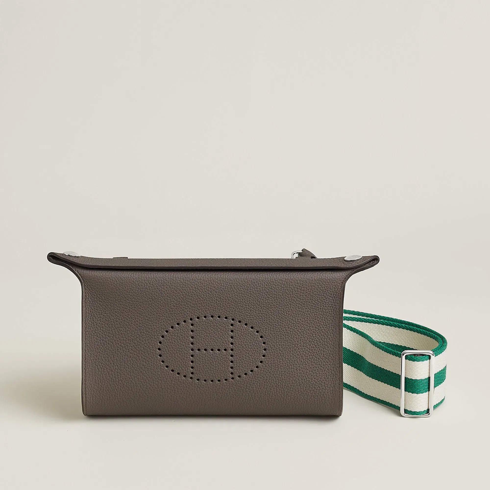 Hermes Herms Videpoches Bag Noir