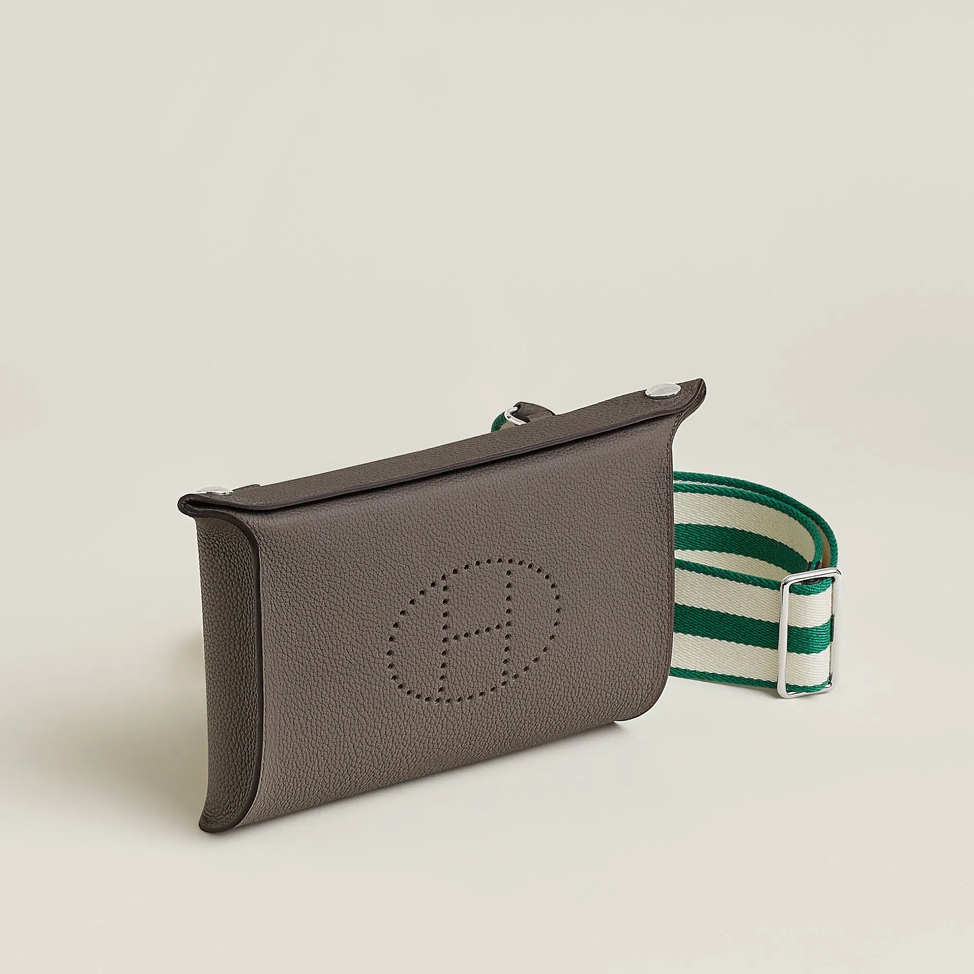 Hermes Herms Videpoches Bag Noir