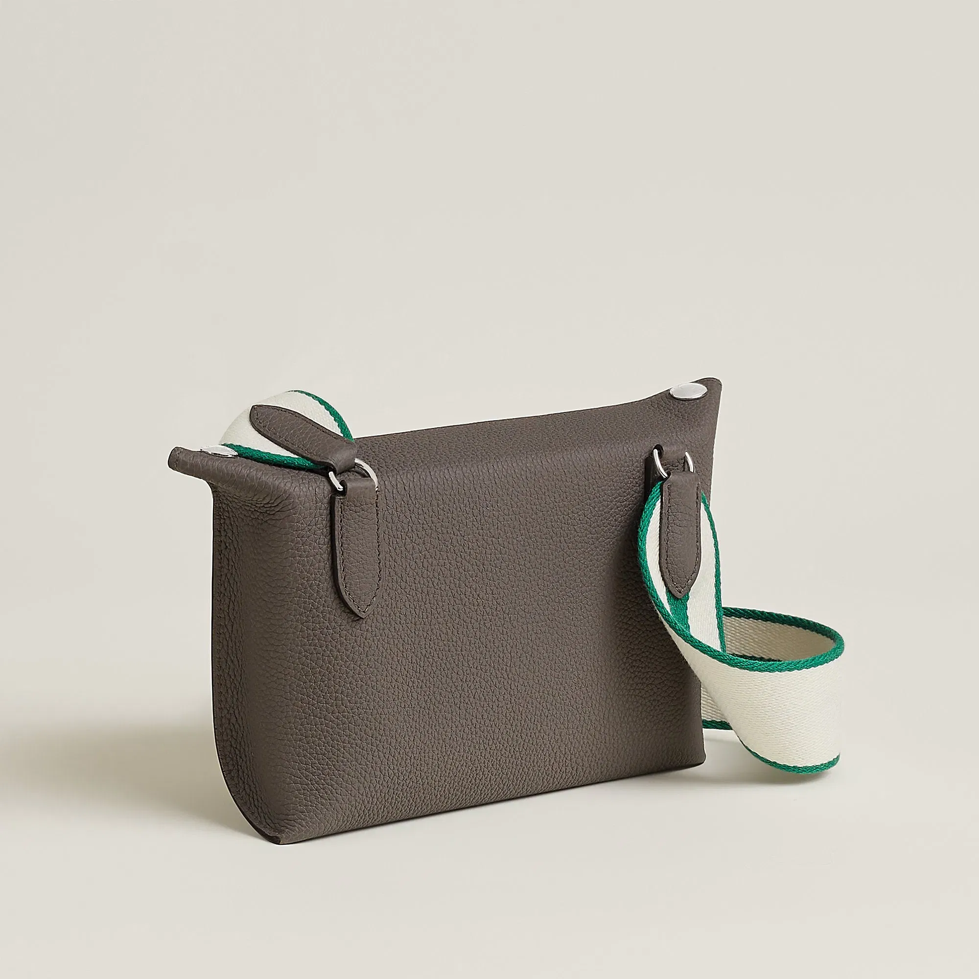 Hermes Herms Videpoches Bag Noir
