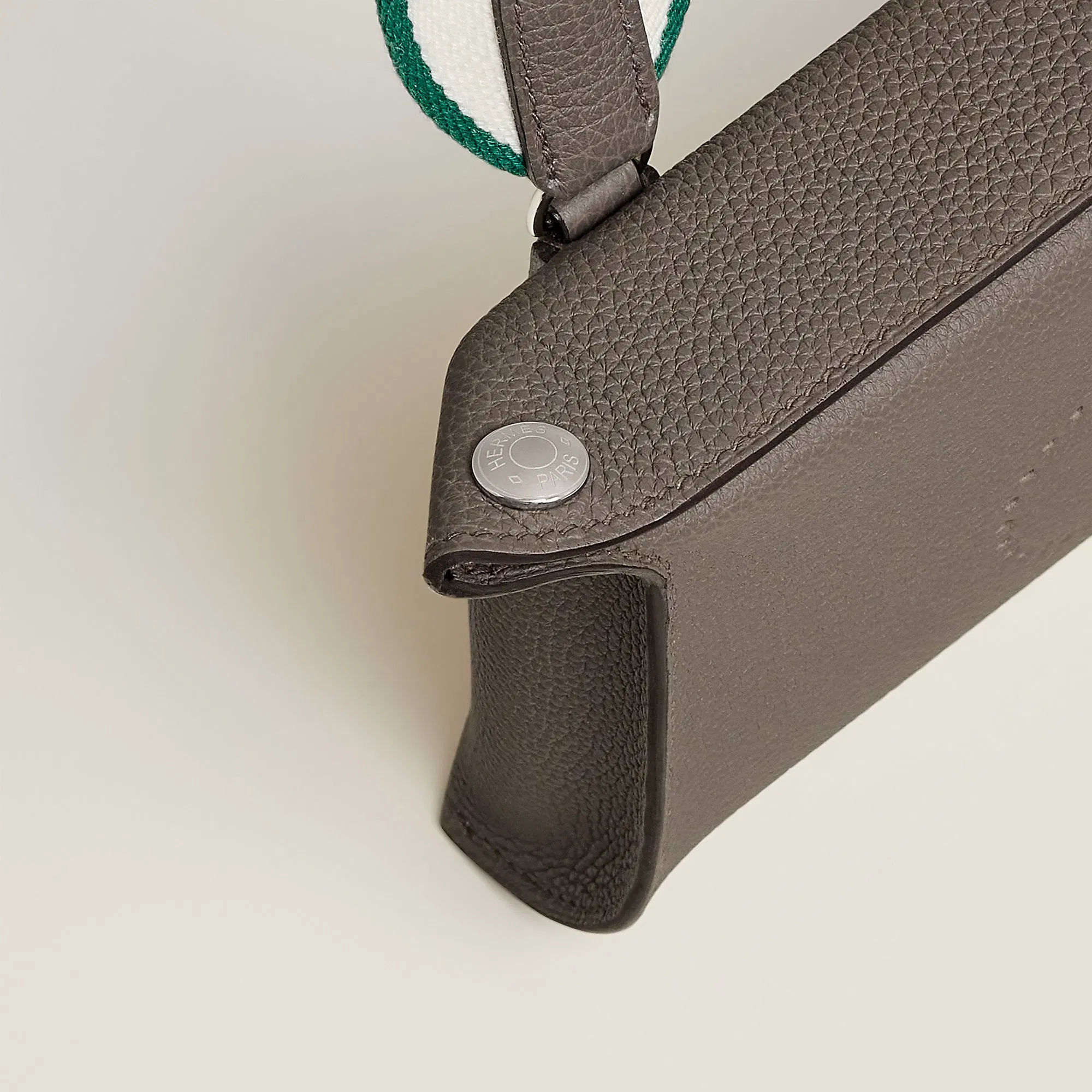 Hermes Herms Videpoches Bag Noir