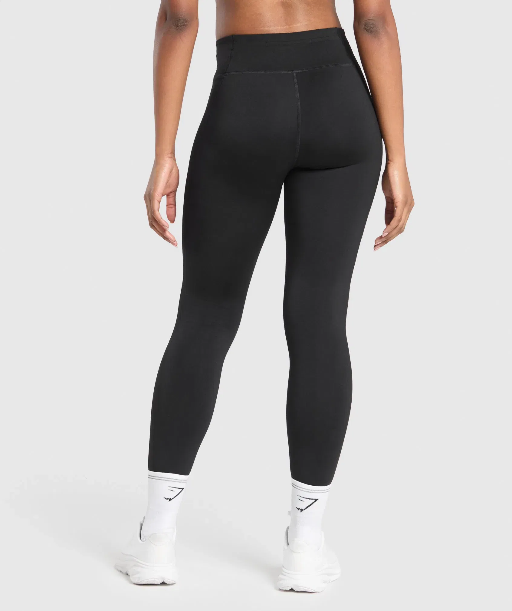 Women's Gymshark Running Warmth Leggings Black