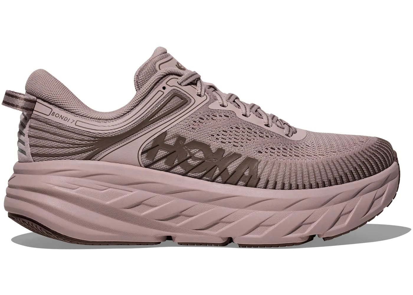 Hoka One One Bondi 7 Date Sugar Womens