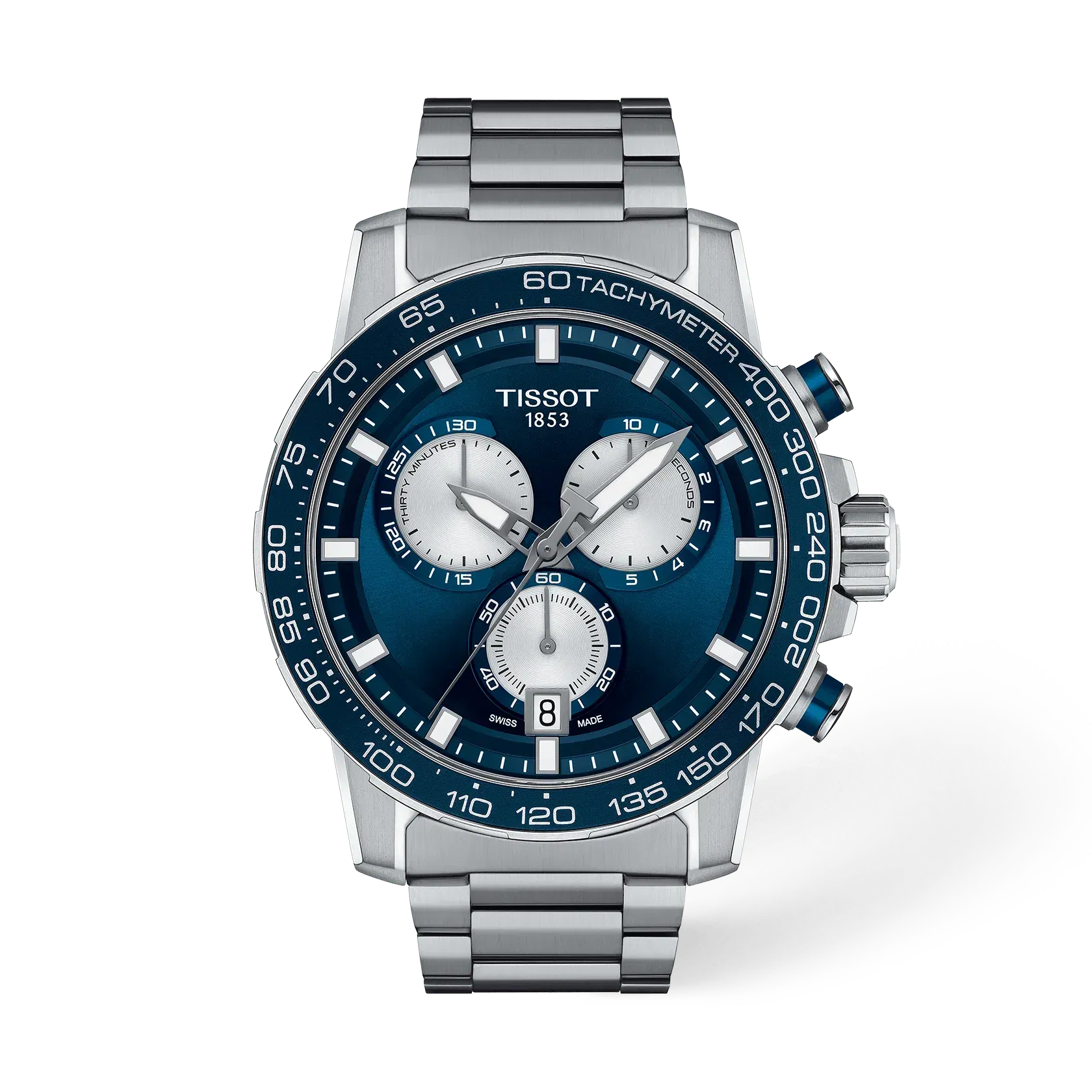 Tissot Supersport Chrono 45.5Mm T1256171104100