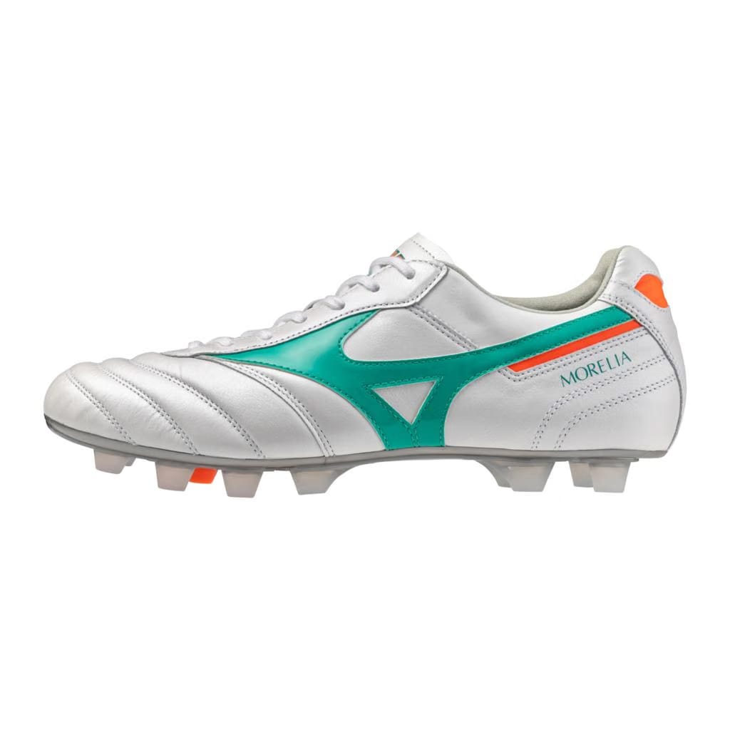 Mizuno Morelia Ii Made In Japan Kl Soccer Cleat White Arcadia