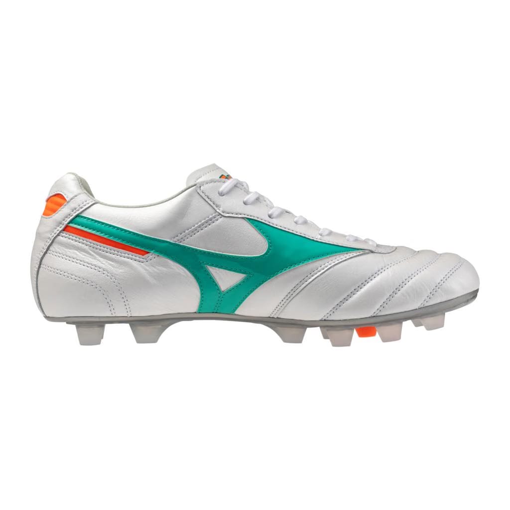 Mizuno Morelia Ii Made In Japan Kl Soccer Cleat White Arcadia