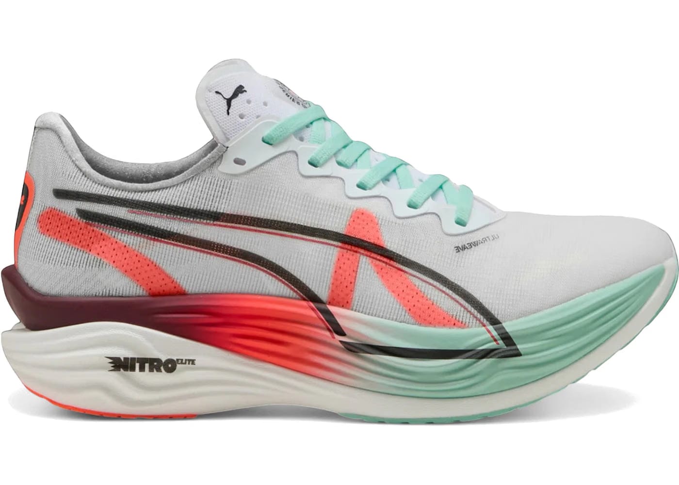 Puma Deviate Nitro Elite 3 Hyrox Glowing Red Mint