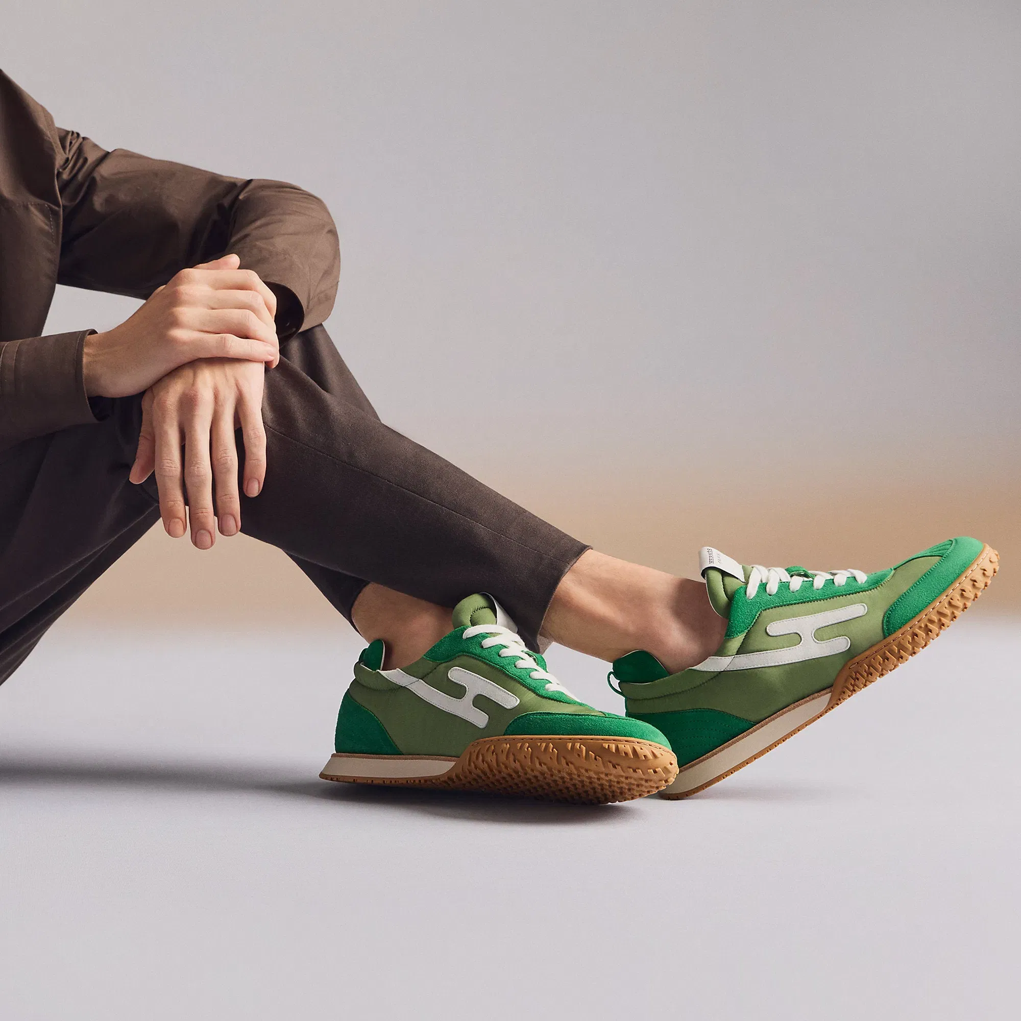Hermes Jet Sneaker Noir