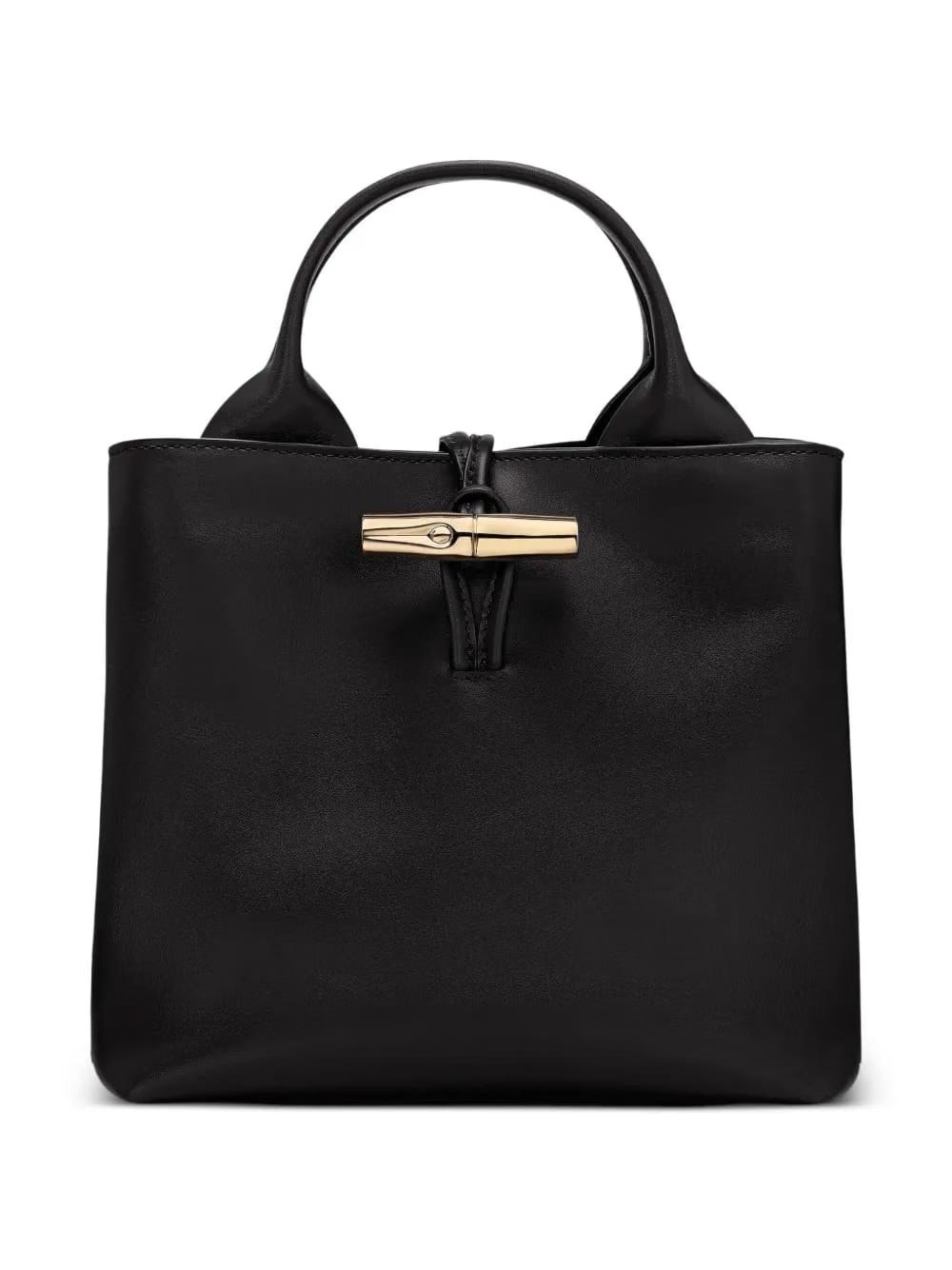 small Le Roseau bamboo clasp leather tote bag