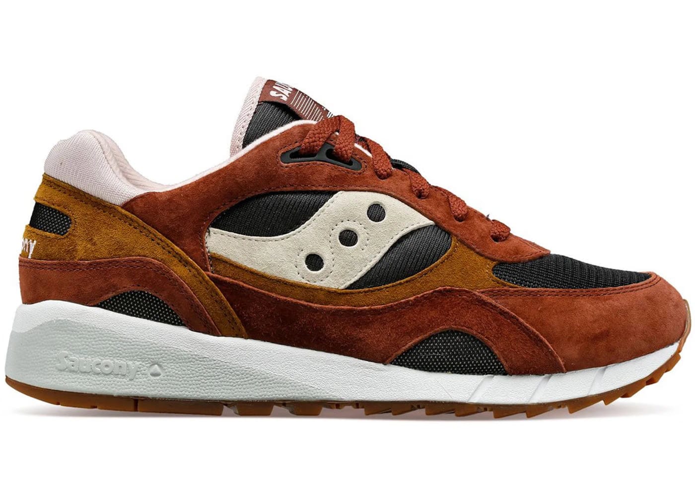 Saucony Shadow 6000 Brown Black
