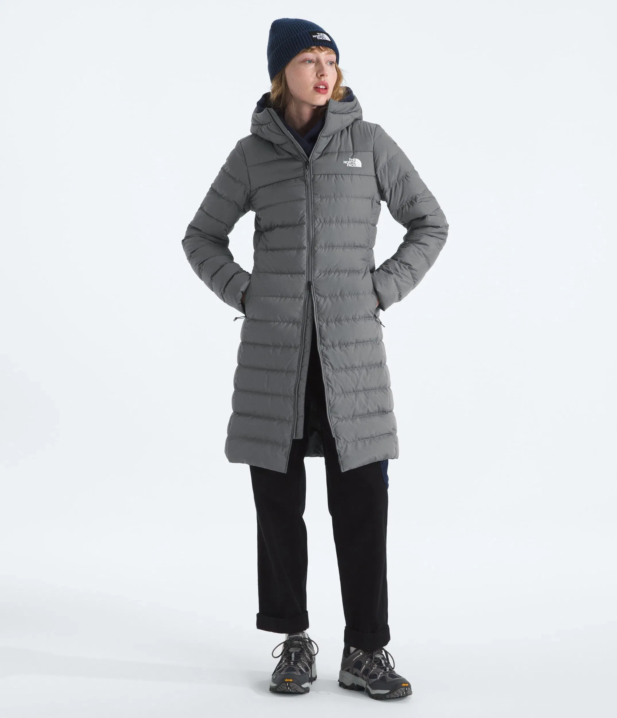 The North Face Women’s Aconcagua Parka Smoked Pearl