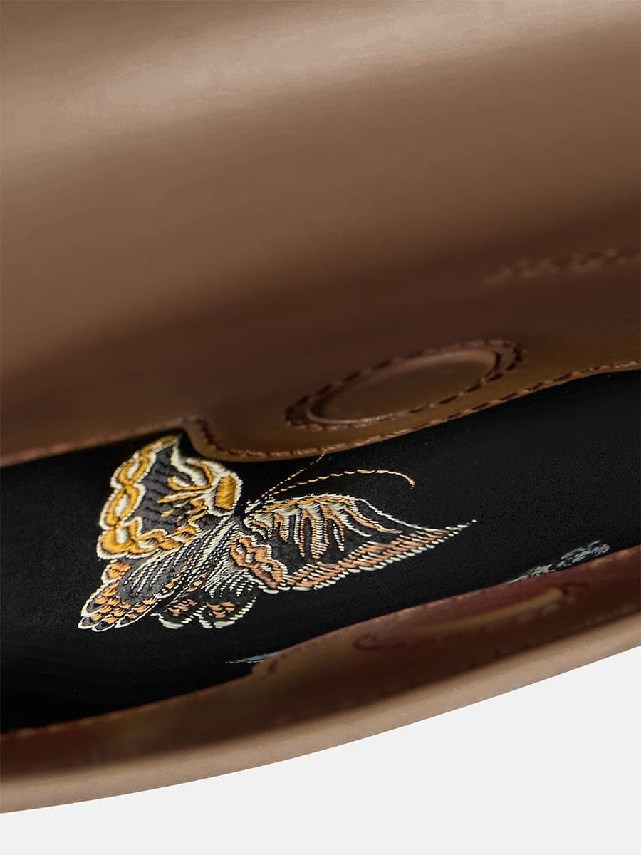 Songmont Medium Reset Tofu Bag Caramel