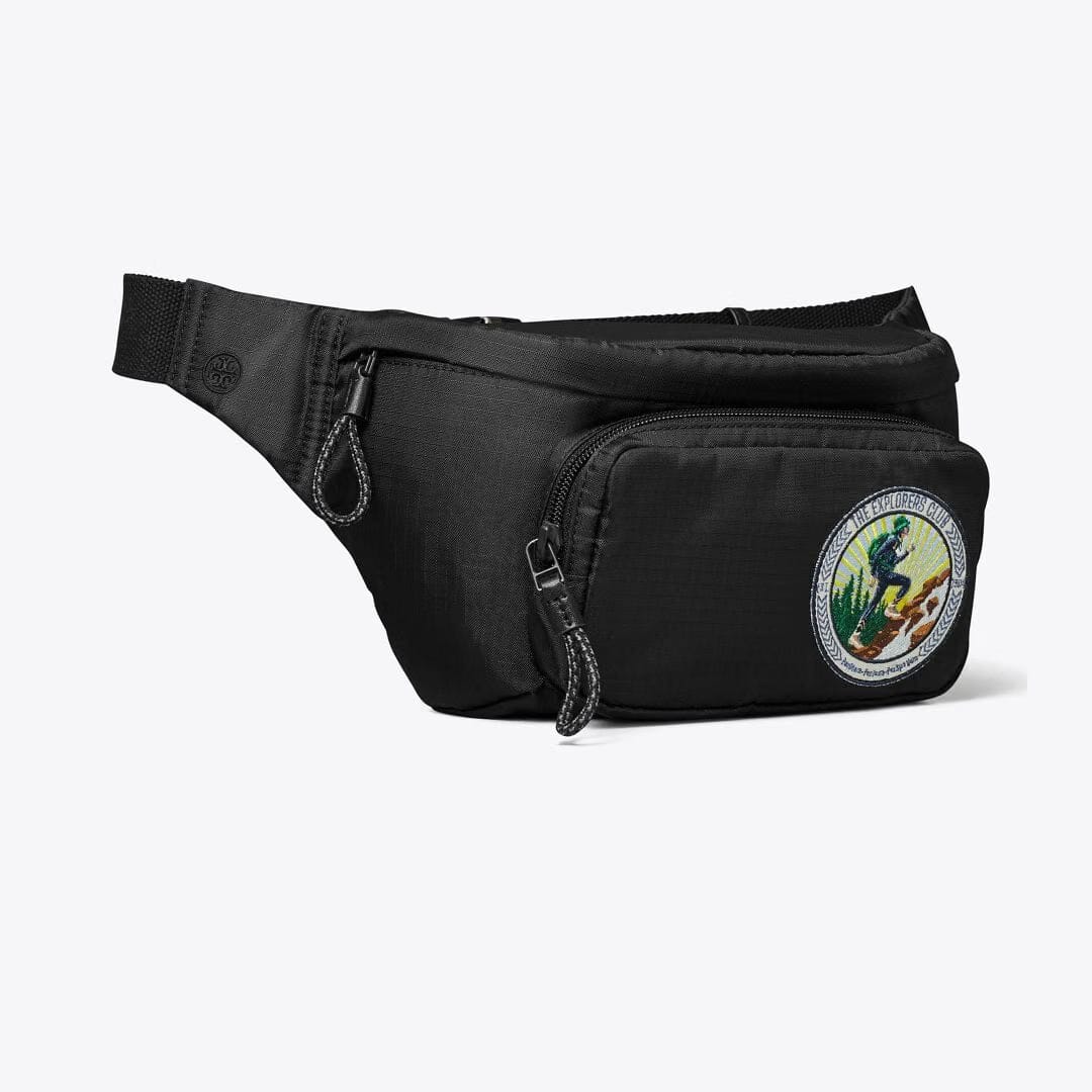 Tory Burch The Explorers Club Belt Bag Black