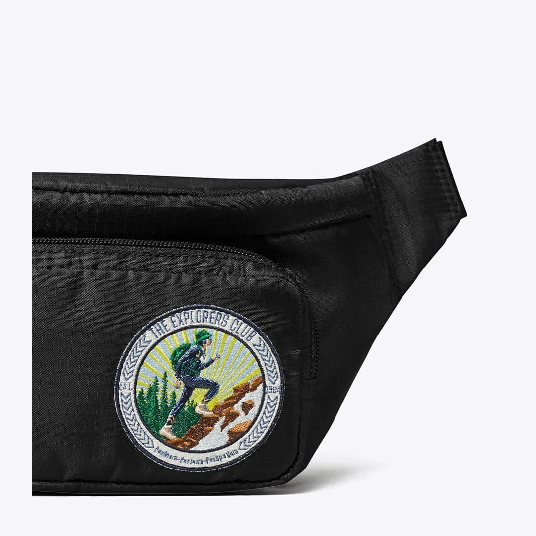 Tory Burch The Explorers Club Belt Bag Black