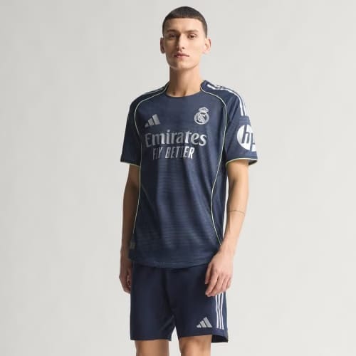 Adidas Real Madrid 2526 Away Authentic Jersey