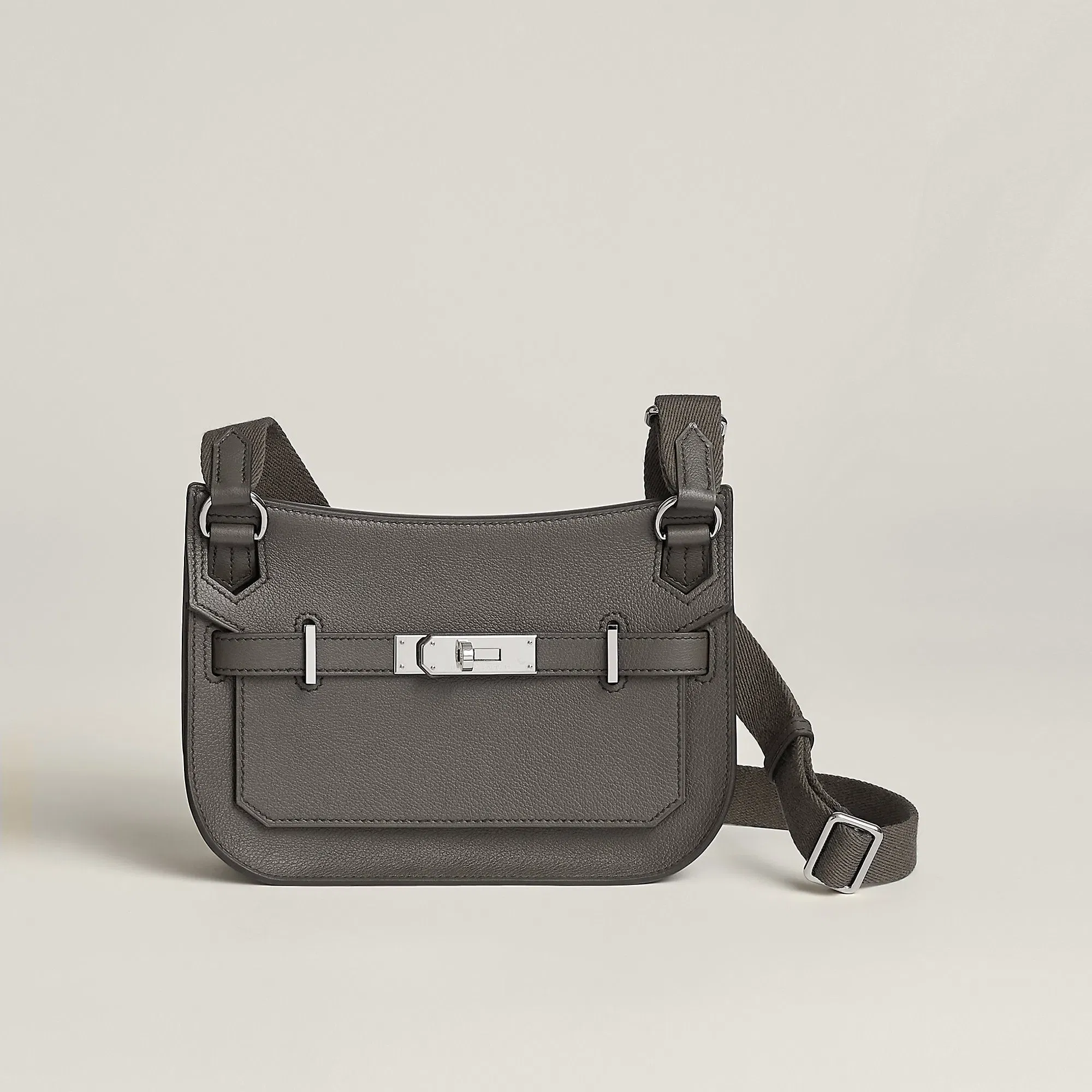 Hermes Jypsiere Mini Bag Gris Ple