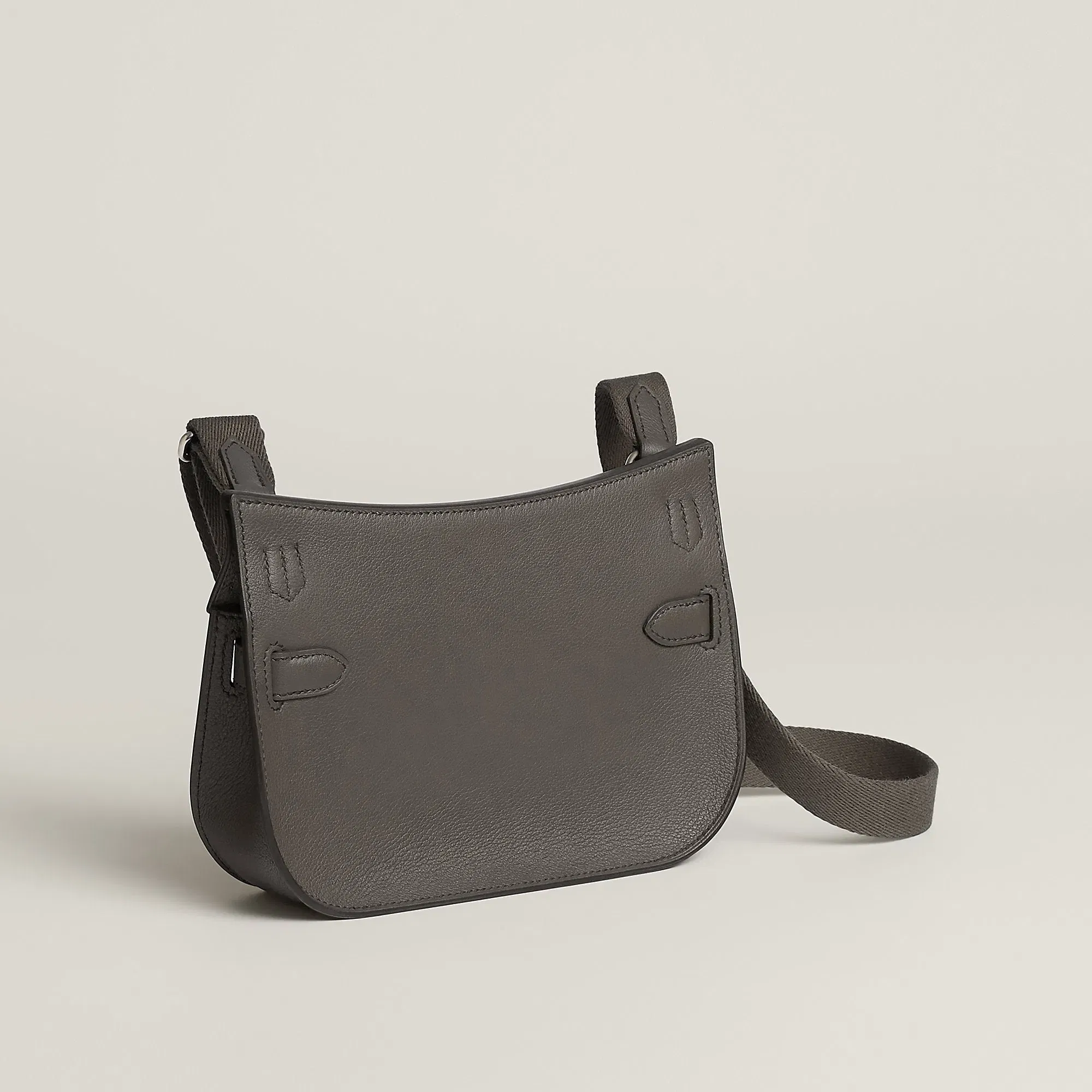 Hermes Jypsiere Mini Bag Gris Ple