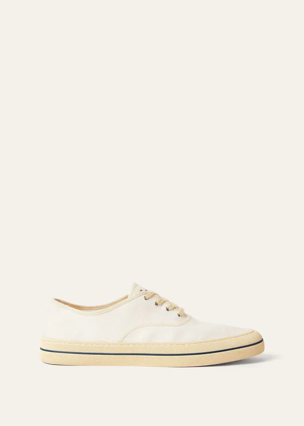 LoroPiana Nantucket Walk Sneaker Natural