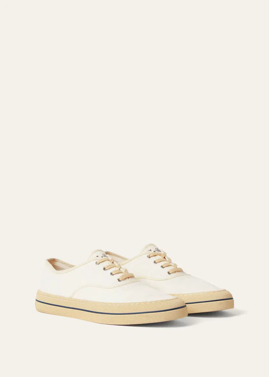 LoroPiana Nantucket Walk Sneaker Natural