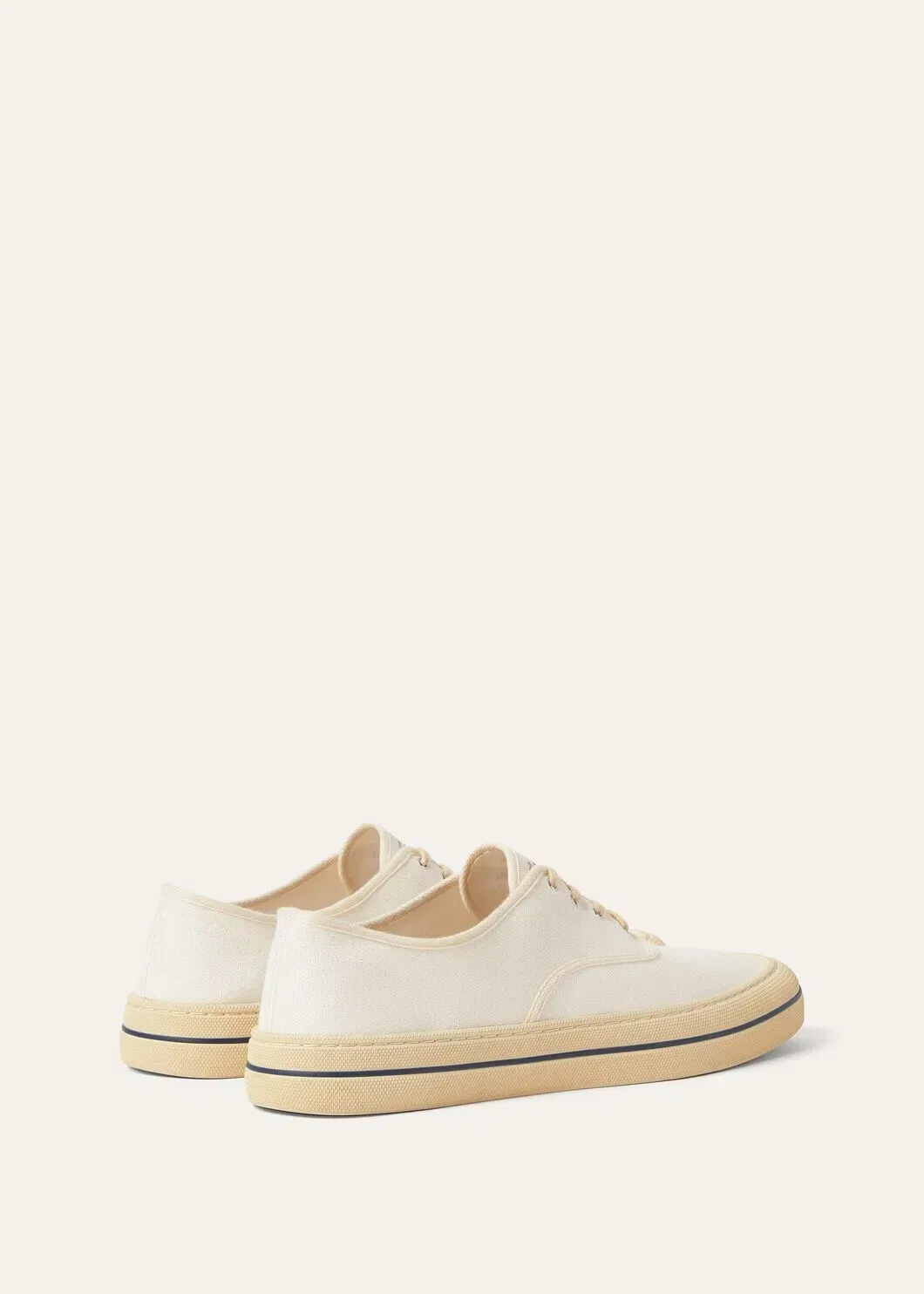 LoroPiana Nantucket Walk Sneaker Natural
