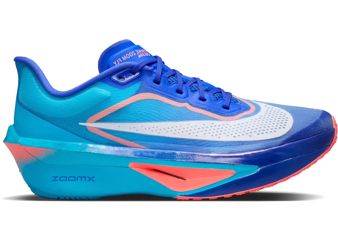 Nike Zoom Fly 6 Racer Blue Lightning Atomic Pink