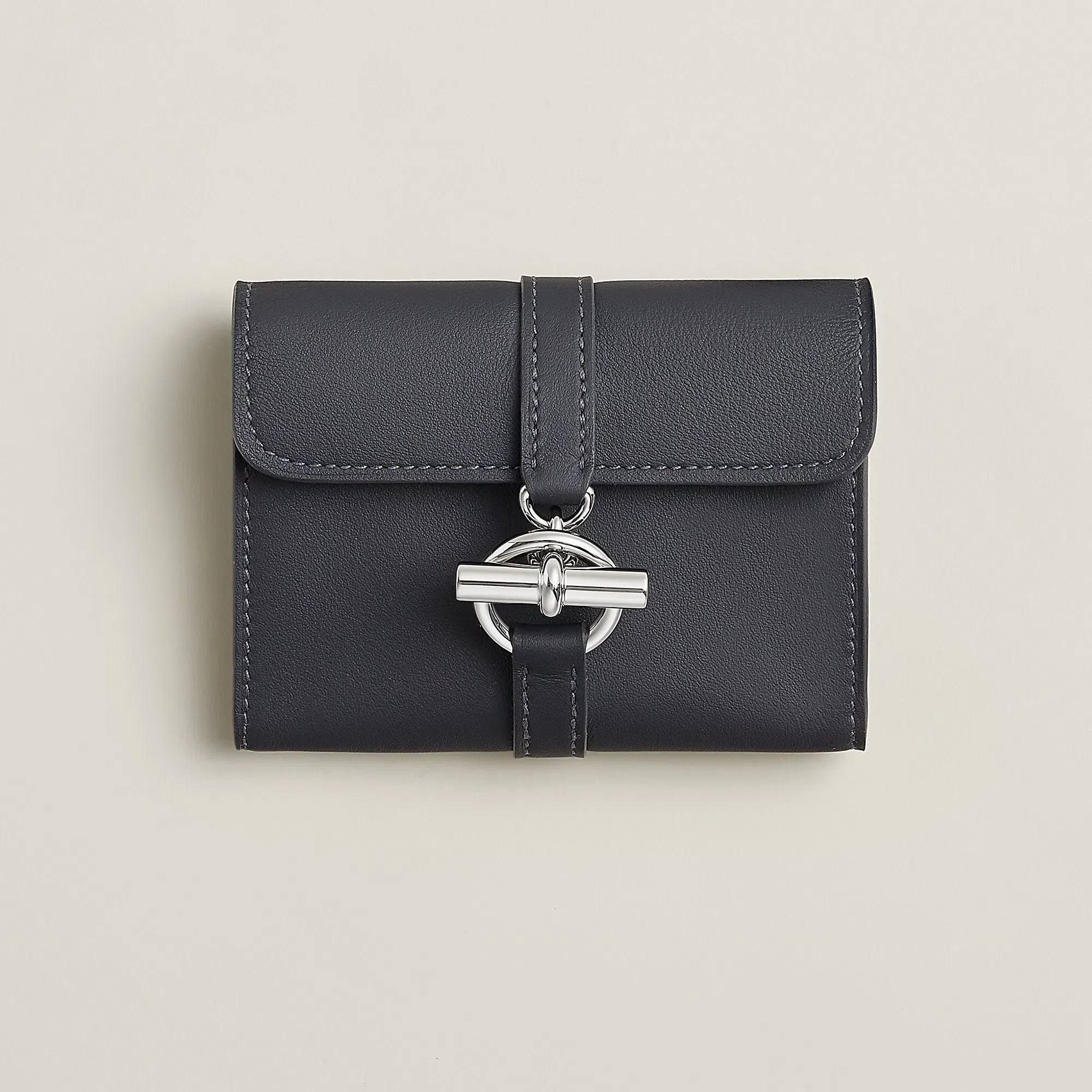 Hermes Glenan Compact Wallet Ssame